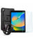 Apple iPad 9th Gen (2021) 10.2-inch 64GB Wifi Only - Space Gray (Very Good-Refurbished) + Temp Glass+Case+Smart Watch (Bundle)