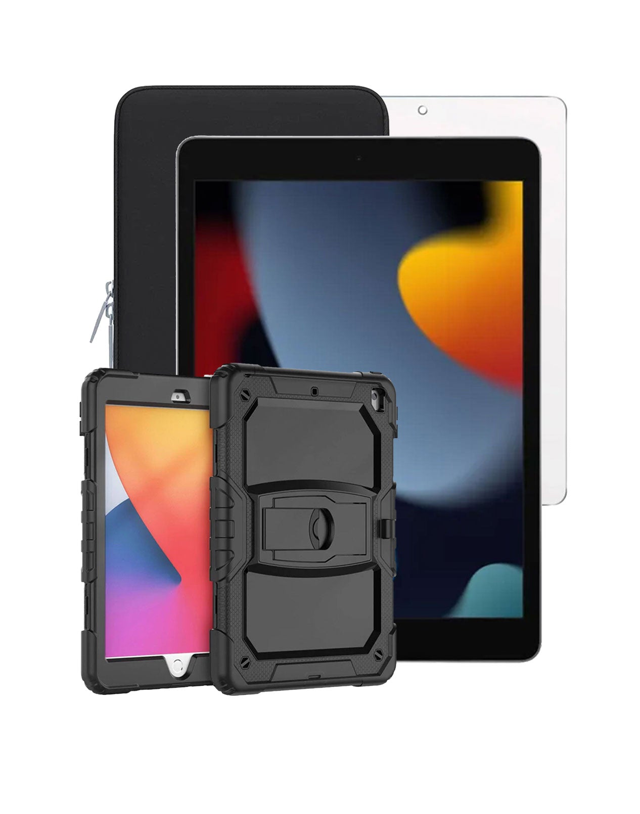 Shockproof Technology Apple iPad 9th Gen (2021) 10.2-inch 64GB Wi-Fi Space Gray Pre-Owned ...