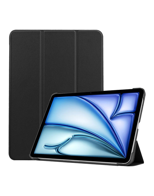 Apple iPad Air 11 (2024) 11-inch Hard Protective Case With Stand - Black