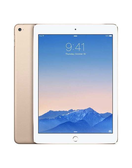 Apple iPad Air 2 9.7-inch 128GB Wifi + Cellular 4G - Gold