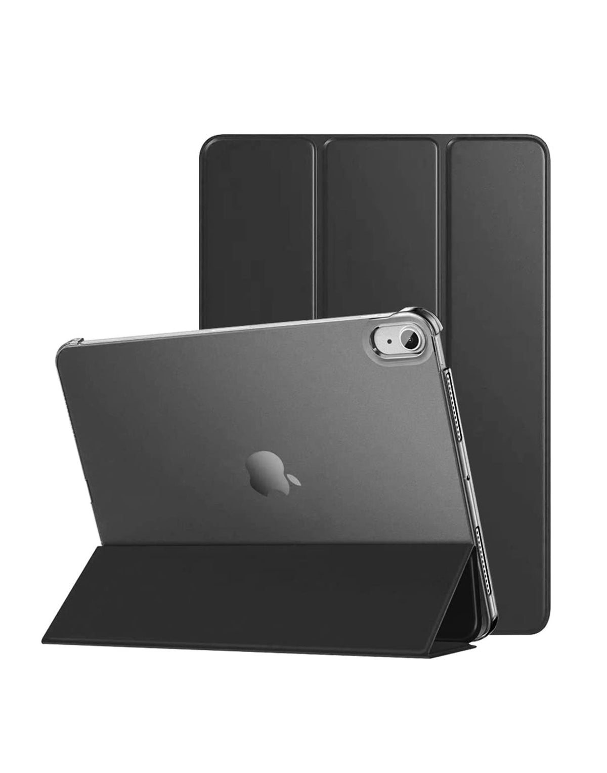 Apple iPad Air 4 & 5 (10.9 inch) Hard Protected Case With Stand - Black