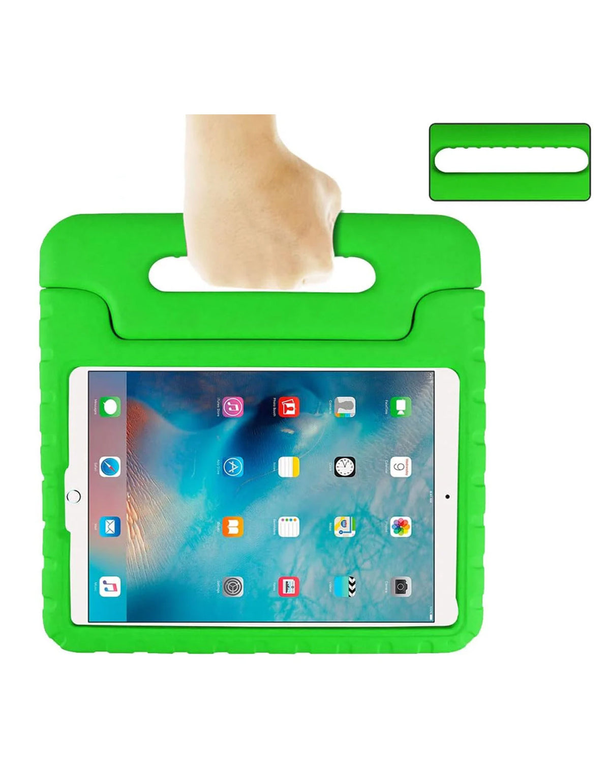 Apple iPad Kids Shockproof Stand Case For 7th / 8th / 9th / Air 3 / Pro 10.5 - Green