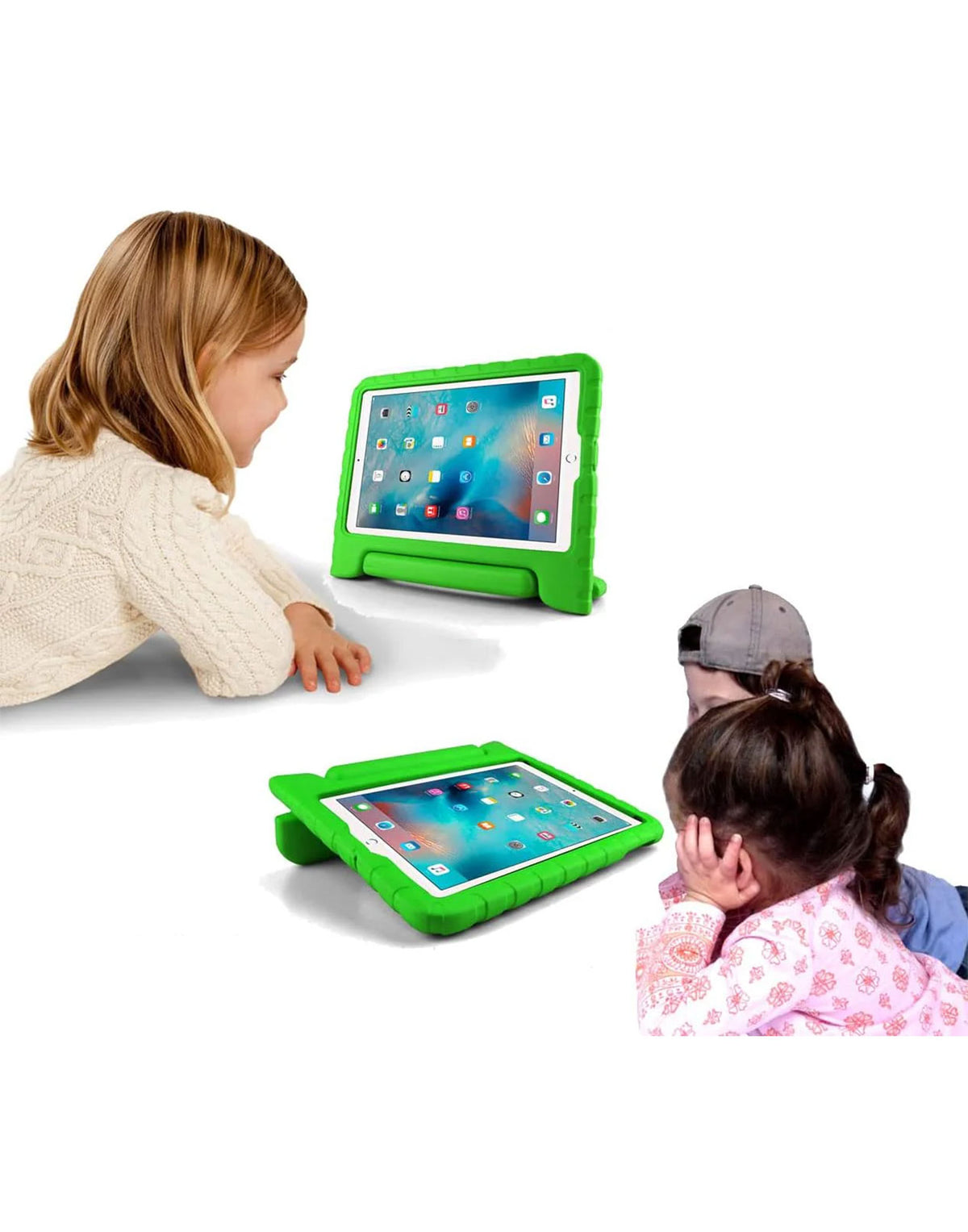 Apple iPad Kids Shockproof Stand Case For 7th / 8th / 9th / Air 3 / Pro 10.5 - Green