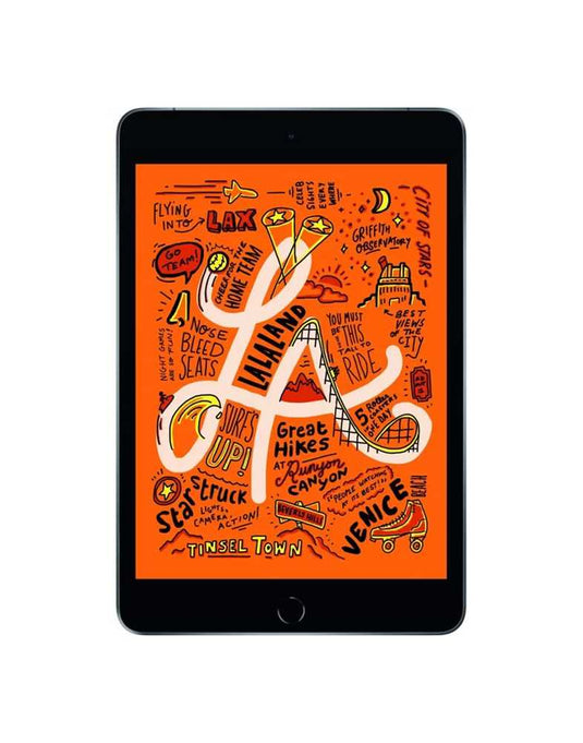 Apple iPad Mini 5 (2019) 64GB Wifi + Cellular 4G (Pre-Owned)