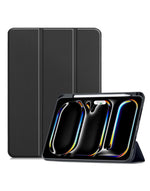 Apple iPad Pro 11 (2024) 11-inch Hard Protective Case With Stand - Black