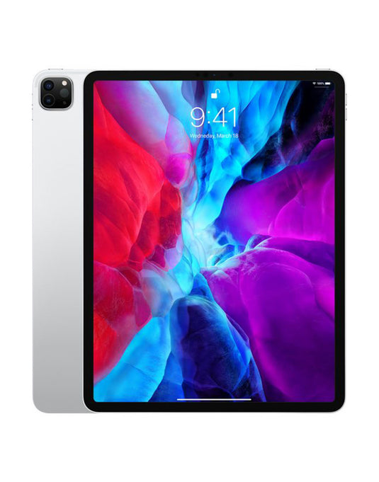 Apple iPad Pro 4th Gen (2020) 12.9-inch 128GB Wifi + Cellular - Silver