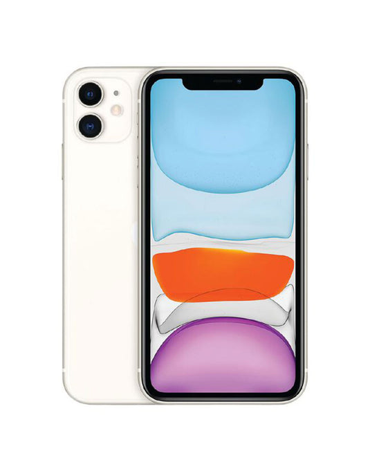 Apple iPhone 11 64GB 4G Battery 100% - White