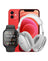 Apple iPhone 12 128GB 5G (Very Good Pre-Owned)+Case & Protector + Smart Watch and Bluetooth Headsets (Bundle Deal)