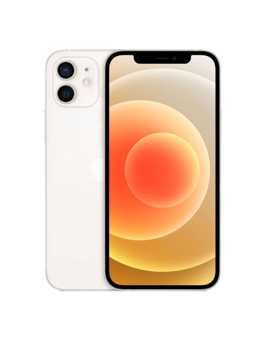 Apple iPhone 12 128GB 5G Battery 100% - White