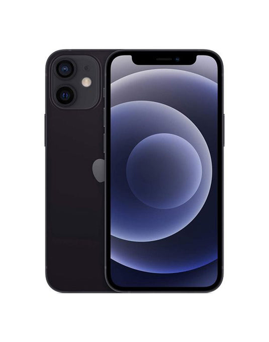 Apple iPhone 12 Mini 64GB 5G - 100% Battery Health + TPU Clear Case & Screen Protector (As New-Pre-Owned)