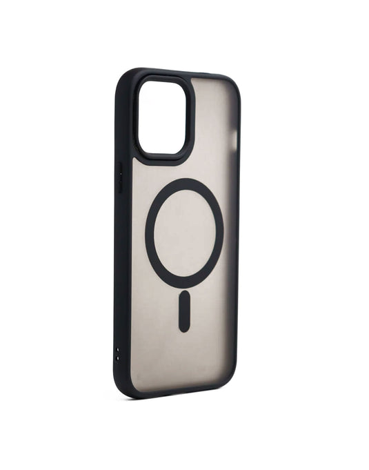 Apple iPhone 13 Pro Max Artistry Mag Shield Core Case - Black / Clear