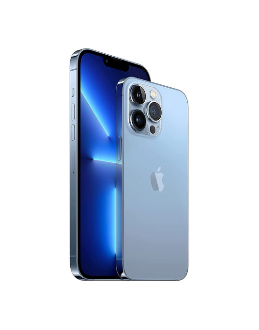 Apple iPhone 13 Pro Max 512GB 5G (Touch Id Not Working) - Sierra Blue (Very Good-Refurbished)