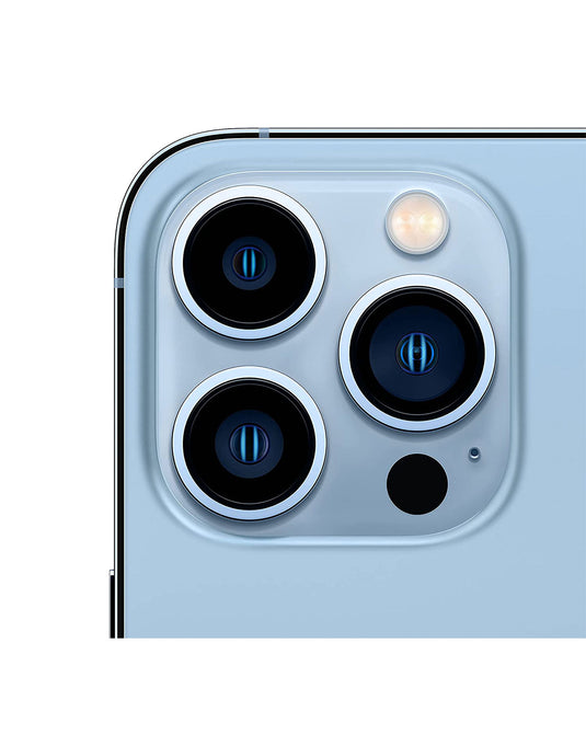 Apple iPhone 13 Pro Max 512GB 5G (Touch Id Not Working) - Sierra Blue (Very Good-Refurbished)