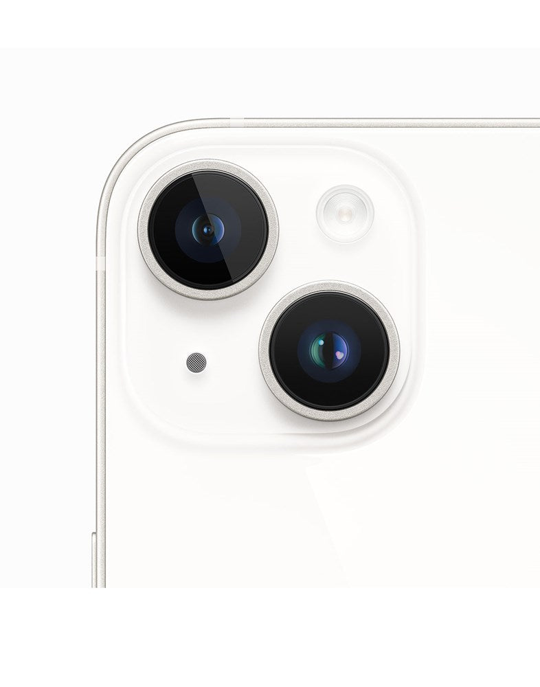 Apple iPhone 14 128GB 5G - Starlight (Acceptable-Refurbished)