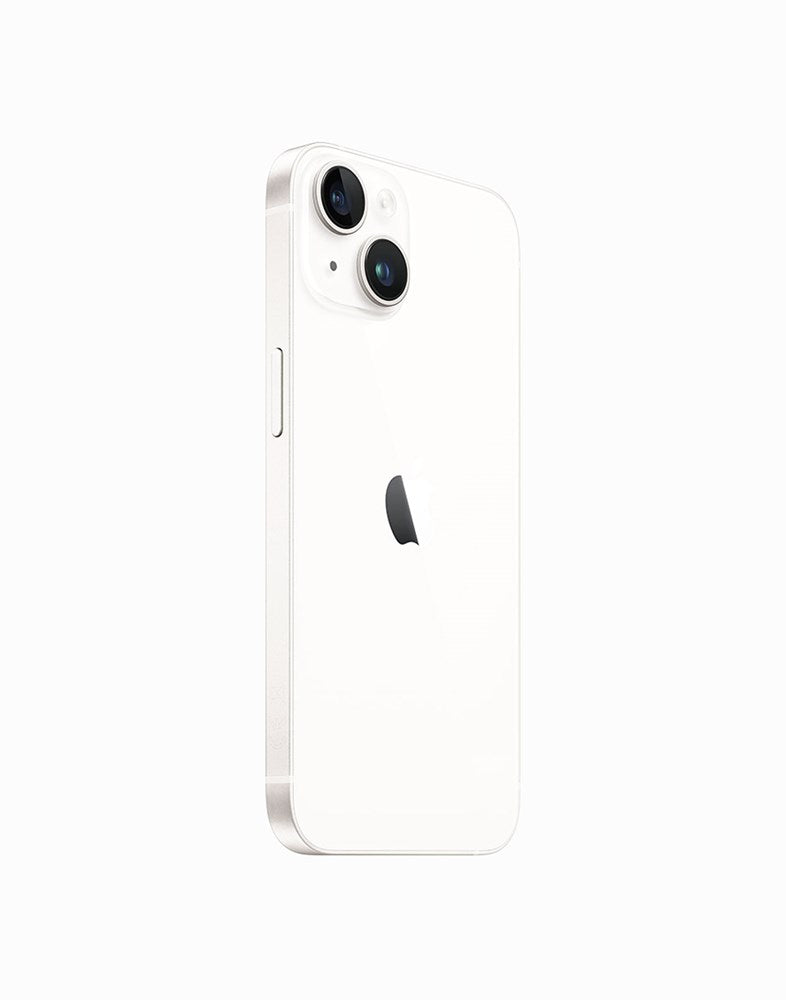 Apple iPhone 14 128GB 5G - Starlight (Acceptable-Refurbished)