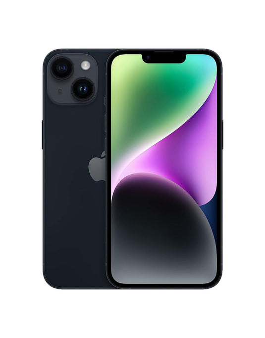 Apple iPhone 14 128GB 5G Battery 100% - Midnight (Acceptable-Reconditioned)