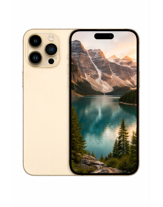 Apple iPhone 14 Pro Max 128GB 5G - Gold