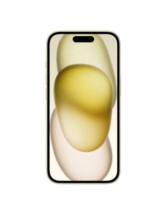 Apple iPhone 15 128GB 5G - Yellow