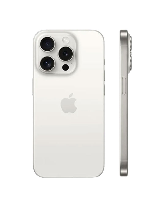 Apple iPhone 15 Pro 256GB 5G Battery 100% - White Titanium