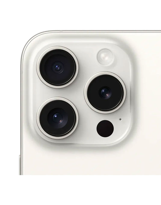 Apple iPhone 15 Pro 256GB 5G - White Titanium