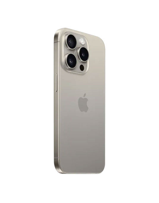 Apple iPhone 15 Pro 128GB 5G - Natural Titanium (Good-Refurbished)