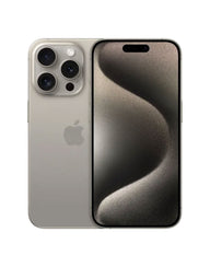 Apple iPhone 15 Pro 256GB 5G - Natural Titanium