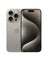 Apple iPhone 15 Pro 256GB 5G - Natural Titanium