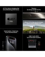 Load image into Gallery viewer, Apple iPhone 15 Pro 256GB
