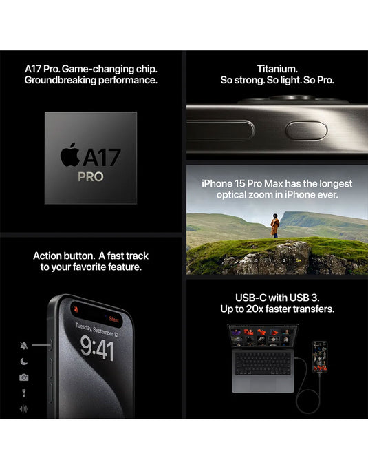 Apple iPhone 15 Pro Max 256GB