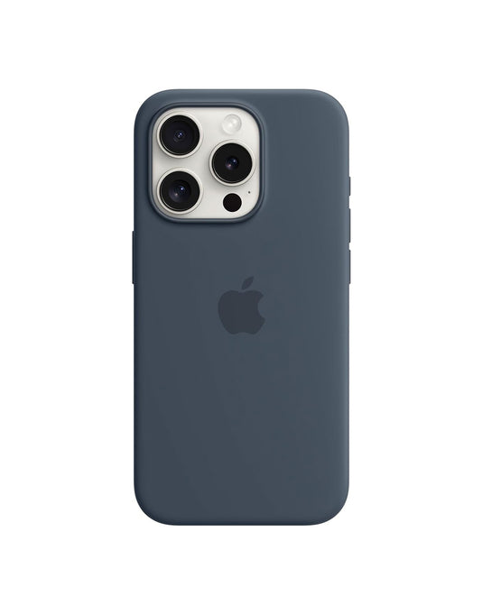 Apple iPhone 15 Pro Max Silicon Case With MagSafe
