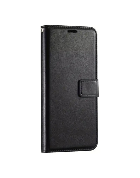 Apple iPhone 15 Pro Max Wallet Case - Black