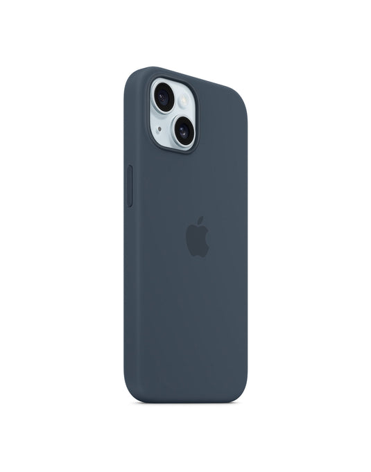 Apple iPhone 15 Silicone Case with MagSafe (Brand New-Open Box)