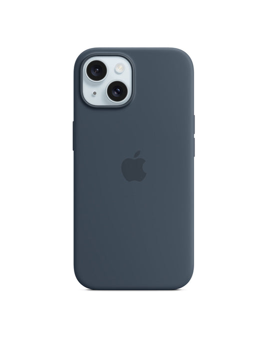 Apple iPhone 15 Silicone Case with MagSafe (Brand New-Open Box)