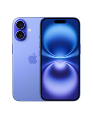 Apple iPhone 16 128GB 5G Battery Above 90% - Ultramarine (Good-Refurbished)