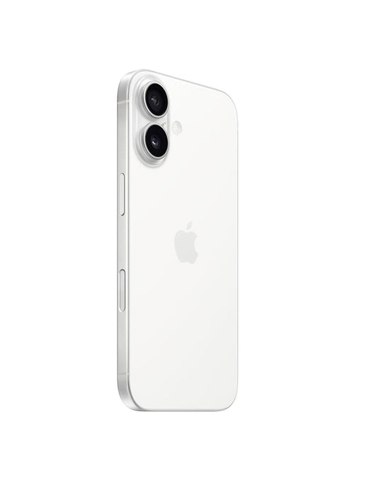 Apple iPhone 16 128GB 5G Battery 100% - White 