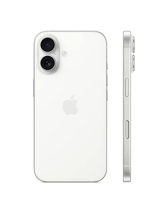 Apple iPhone 16 128GB 5G Battery 100% - White 