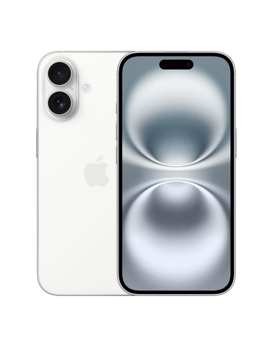 Apple iPhone 16 128GB 5G Battery 100% - White 