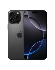 Apple iPhone 16 Pro Max 256GB 5G - Black Titanium