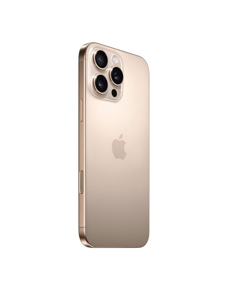 Apple iPhone 16 Pro Max 256GB 5G - Desert Titanium (Brand New Open Box -¬†Apple Warranty Expiring Sep 2026)