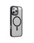 Apple iPhone 16 Pro Max Magsafe Clear Case - Clear / Black - Brand New