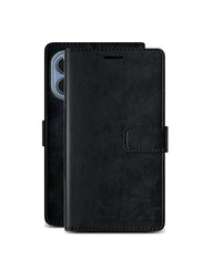 Apple iPhone 16 Pro Wallet Case - Black