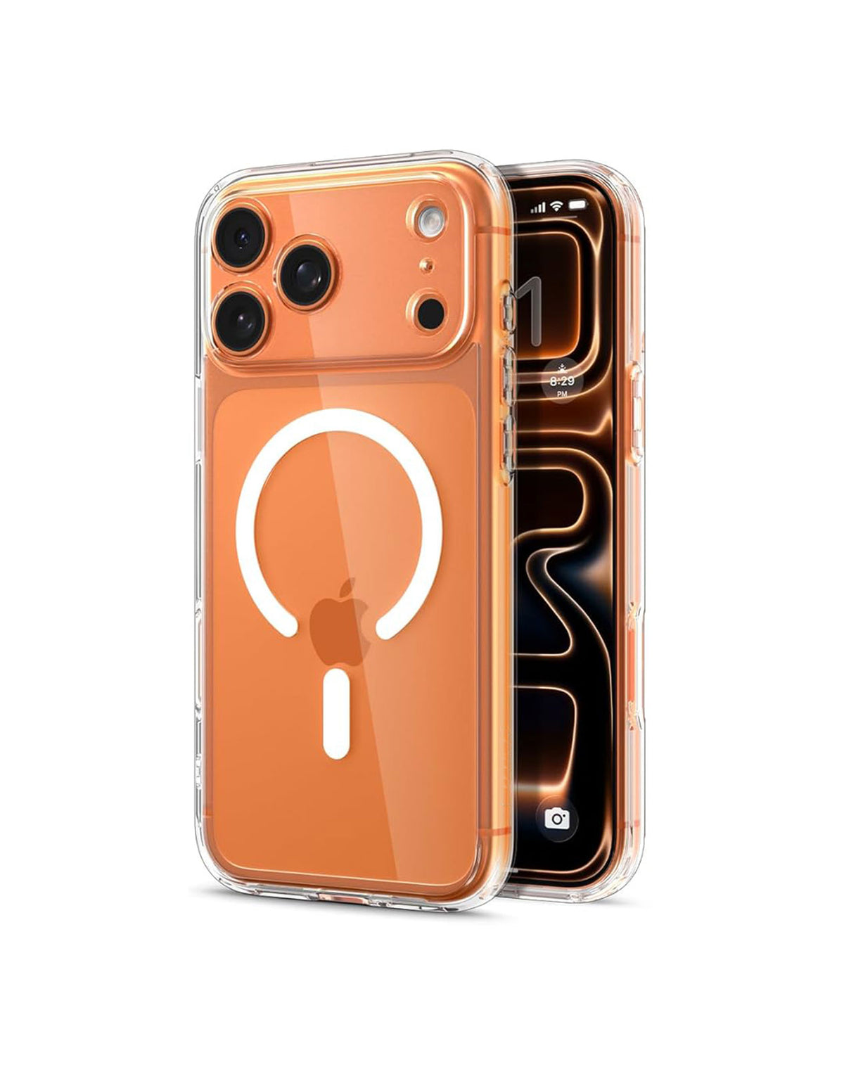 Apple iPhone 17 Pro Max Case Artistry Mag Shield Aura Case - Desert Titanium