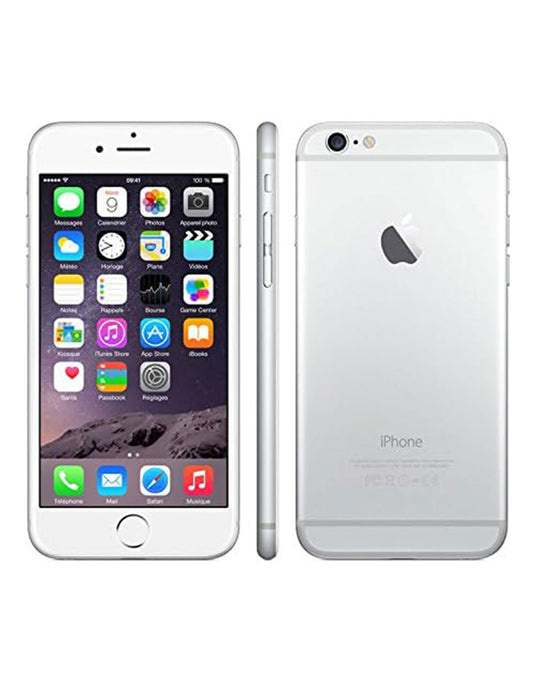 Apple iPhone 6 16GB 4G - Silver (Good Pre-Owned)