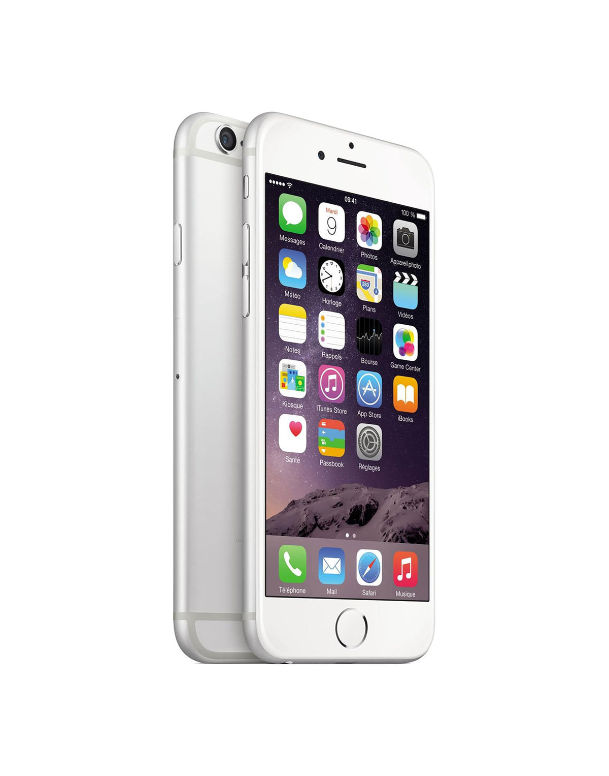Apple iPhone 6 16GB 4G - Silver (Good Pre-Owned)