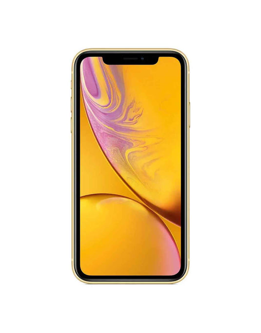 Apple iPhone XR 64GB 4G - Yellow