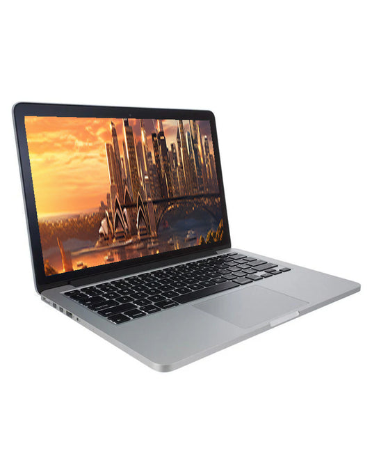 Apple Macbook Pro (2013) 13-inch i5 4th Gen 8GB 512GB - Silver (Very Good - Pre-Owned)