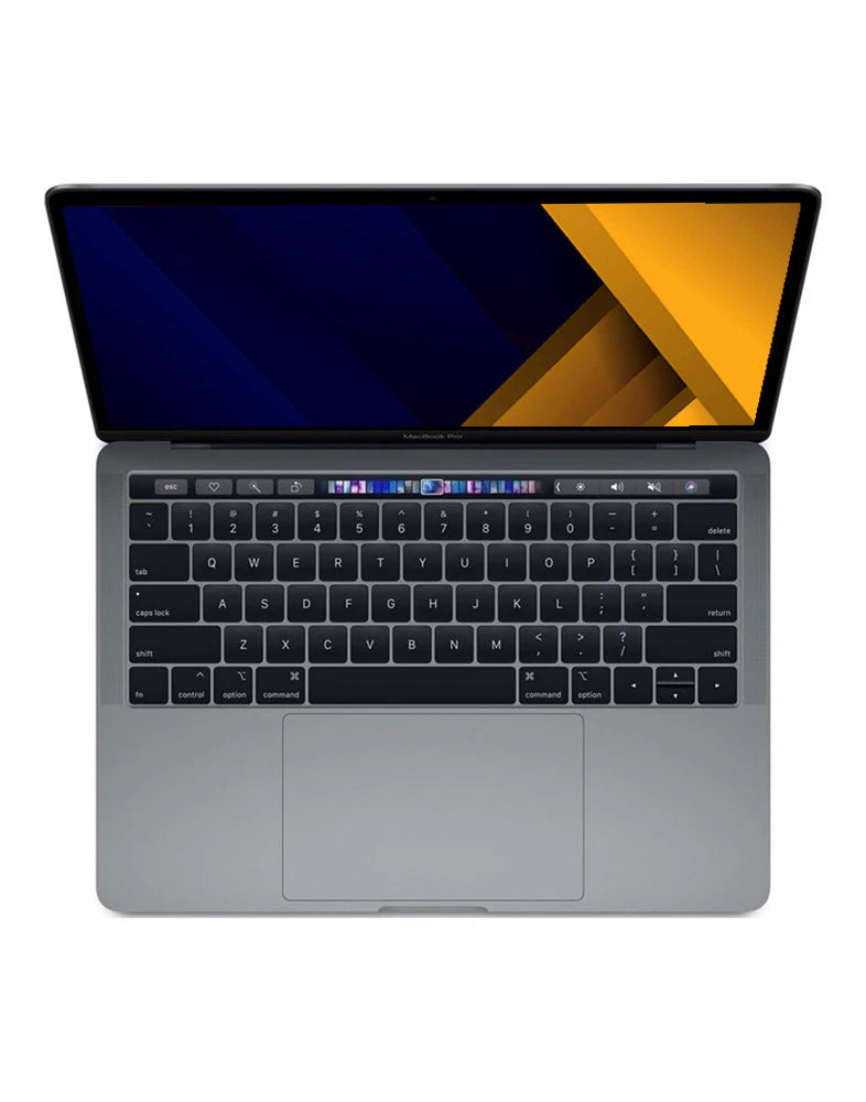 Apple Macbook Pro (2019) 13.3-inch i5 8th Gen 8GB 256GB @2.40GHz Touch Bar - Silver