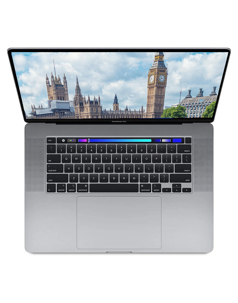 Apple Macbook Pro (2019) 13.3-inch i5 8th Gen 8GB 256GB @2.40GHz Touch Bar - Space Gray (Good-Refurbished)