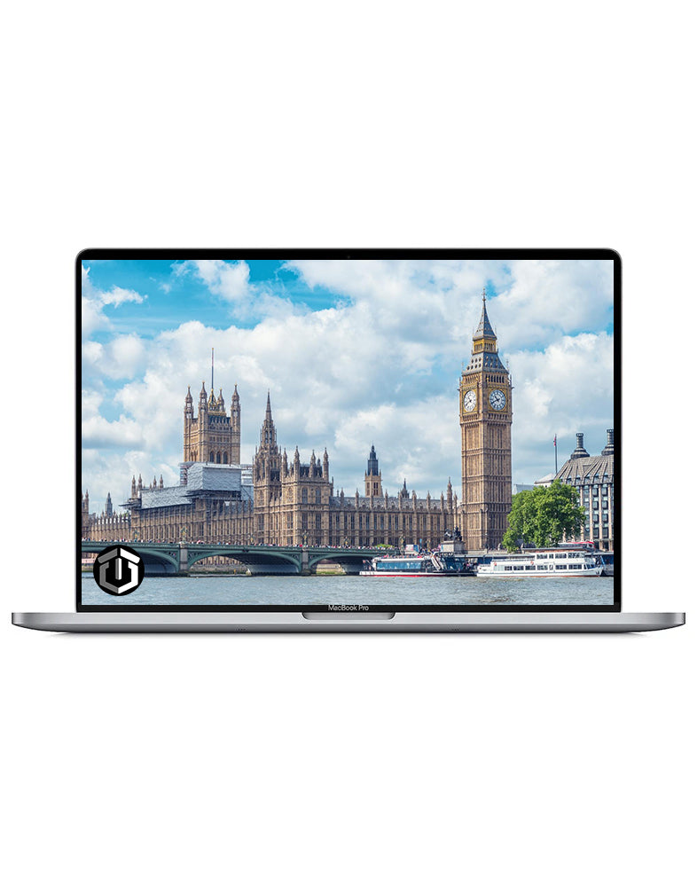 Apple Macbook Pro (2019) 13.3-inch i5 8th Gen 8GB 256GB @2.40GHz Touch Bar - Space Gray (Good-Refurbished)