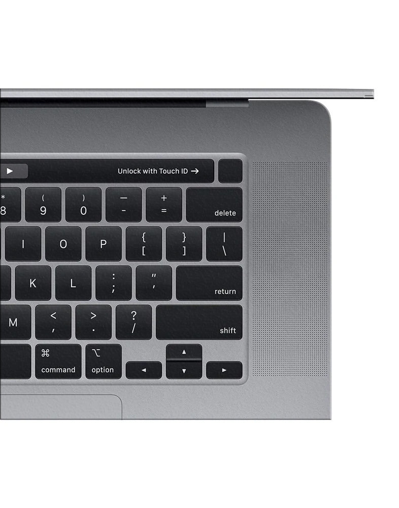 Apple Macbook Pro (2019) 16-inch i7 16GB 512GB @2.60GHz - Silver (Very Good-Refurbished)